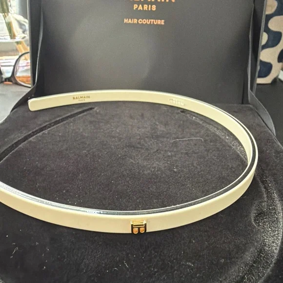 Balmain Paris Acetate Headband - Picture 5 of 5